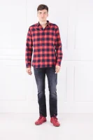 Риза TJM ESSENTIAL | Regular Fit Tommy Jeans червен