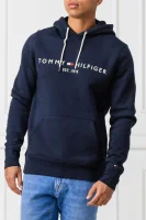 Суитчър/блуза TOMMY LOGO HOODY | Regular Fit Tommy Hilfiger тъмносин