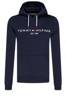 Суитчър/блуза TOMMY LOGO HOODY | Regular Fit Tommy Hilfiger тъмносин