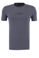 Тениска 2-pack | Slim Fit Emporio Armani черен