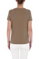 Тениска | Regular Fit EA7 маслинен