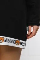 Рокля Moschino Underwear черен