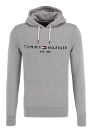 Суитчър/блуза TOMMY LOGO | Regular Fit Tommy Hilfiger сив