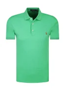 Поло/тениска с яка | Slim Fit | pique pima POLO RALPH LAUREN зелен