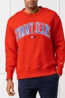 Суитчър/блуза tjm CLEAN COLLEGIATE | Relaxed fit Tommy Jeans червен