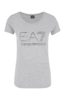 Тениска | Regular Fit EA7 сив