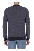 Пуловер kanadrin | Regular Fit | с добавка вълна BOSS ORANGE тъмносин