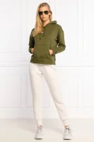Суитчър/блуза CENTER BADGE | Regular Fit Tommy Jeans каки