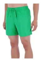 Шорти бански Core Solids | Regular Fit Calvin Klein Swimwear зелен