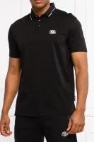 Поло/тениска с яка | Regular Fit Armani Exchange черен