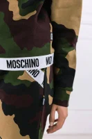 Суитчър/блуза | Relaxed fit Moschino Underwear каки