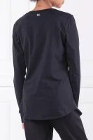 Блуза LS TEE LOGO | Regular Fit Calvin Klein Performance черен