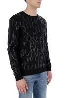 Суитчър/блуза Dowan | Oversize fit HUGO черен