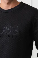 Суитчър/блуза | Regular Fit BOSS BLACK черен