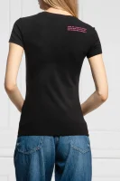 Тениска KAMELIA | Slim Fit GUESS черен