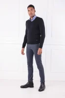 Пуловер Akiwis | Regular Fit BOSS ORANGE черен