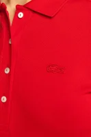 Поло/тениска с яка | Slim Fit | pique Lacoste червен