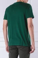 Тениска | Regular Fit Tommy Jeans зелен