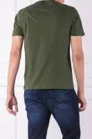 Тениска SADRIN | Regular Fit Napapijri зелен