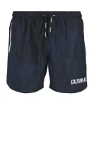 Шорти бански Intense Power | Regular Fit Calvin Klein Swimwear тъмносин