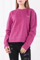 Суитчър/блуза | Regular Fit Calvin Klein малинов