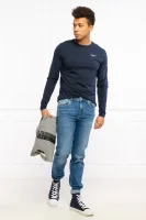 Блуза с дълъг ръкав ORIGINAL | Slim Fit Pepe Jeans London тъмносин