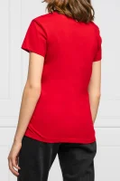 Тениска | Regular Fit GUESS ACTIVE червен