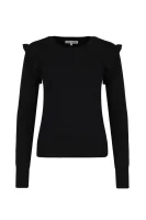 Пуловер CATADU | Regular Fit Silvian Heach черен