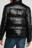 Пухена яке | Regular Fit Armani Exchange черен