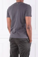 Тениска SOLIN | Regular Fit Napapijri сив