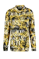 Блуза Poly print sprous baroque | Loose fit Versace Jeans Couture черен