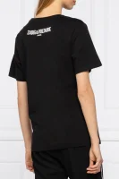 Тениска BELLA | Regular Fit Zadig&Voltaire черен