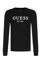 Суитчър/блуза BEAU | Regular Fit GUESS черен