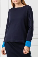 Пуловер | Regular Fit Marc O' Polo тъмносин