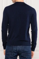 Пуловер Kabiro | Slim Fit BOSS ORANGE тъмносин
