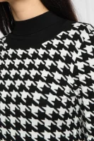 Пуловер Salmy | Regular Fit HUGO черен