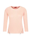 Пуловер Serliny | Regular Fit HUGO прасковен