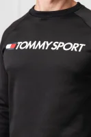 Суитчър/блуза fleece logo | Regular Fit Tommy Sport черен