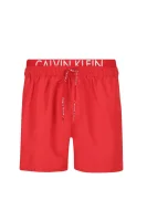 Шорти бански | Regular Fit Calvin Klein Swimwear червен