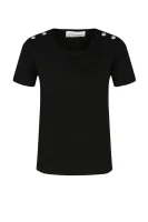 Тениска NEPERVILLE | Regular Fit Silvian Heach черен