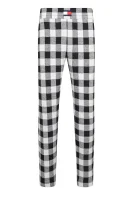 Долнище на пижама | Regular Fit Tommy Hilfiger черен