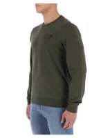 Суитчър/блуза | Regular Fit EA7 зелен