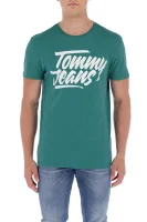 Тениска ESSENTIAL | Regular Fit Tommy Jeans зелен