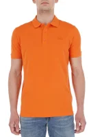 Поло/тениска с яка Donos | Regular Fit HUGO оранжев