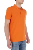 Поло/тениска с яка Donos | Regular Fit HUGO оранжев