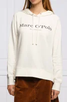 Суитчър/блуза | Regular Fit Marc O' Polo Екрю