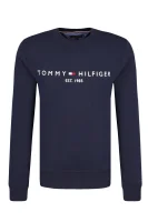Суитчър/блуза | Regular Fit Tommy Hilfiger тъмносин