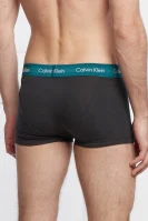 Боксерки 3-pack Calvin Klein Underwear кафяв