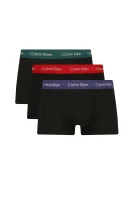 Боксерки 3-pack Calvin Klein Underwear кафяв