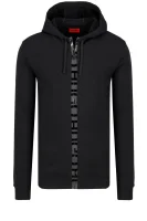 Суитчър/блуза Daple-U2 | Regular Fit HUGO черен